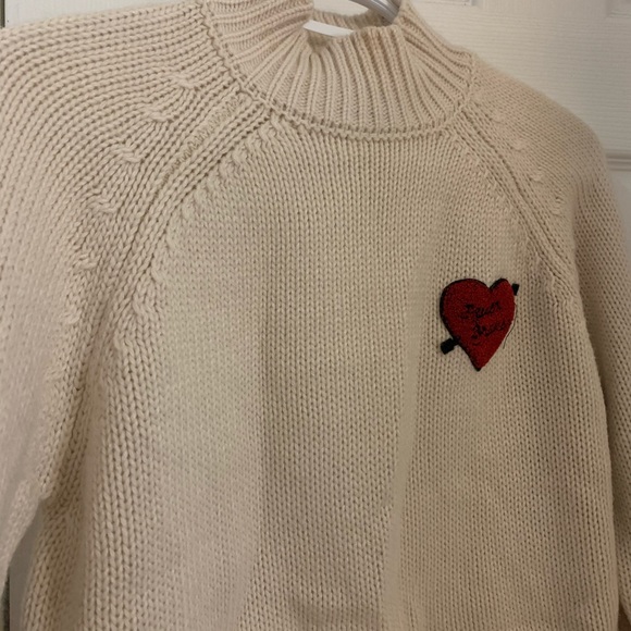 Forever21 Crop Top Turtleneck Sweater - Picture 4 of 6